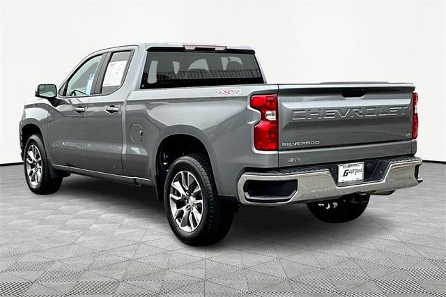 used 2022 Chevrolet Silverado 1500 Limited car, priced at $35,963