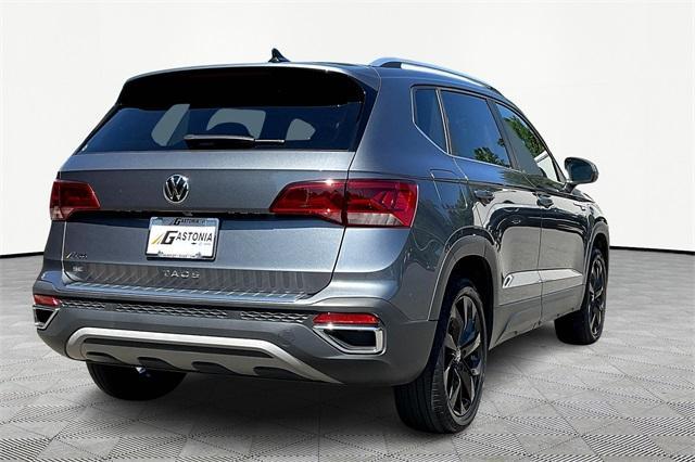 used 2022 Volkswagen Taos car, priced at $20,000