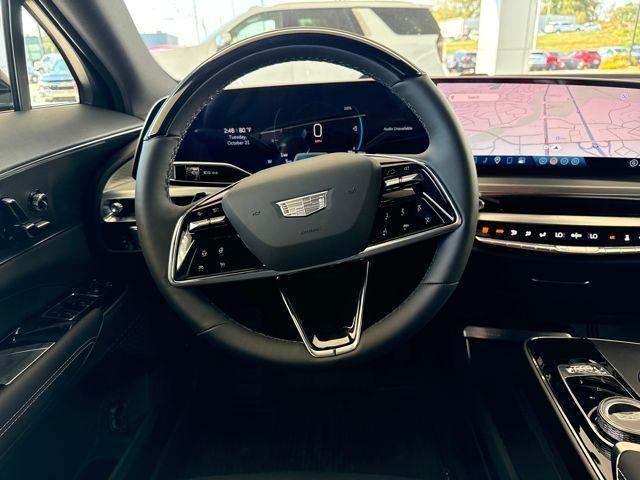 new 2026 Cadillac LYRIQ car, priced at $65,745