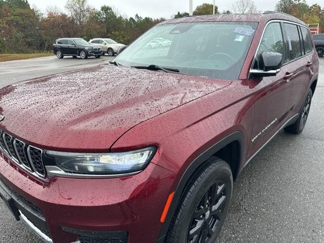 used 2021 Jeep Grand Cherokee L car, priced at $35,857