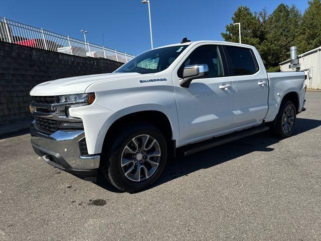 used 2021 Chevrolet Silverado 1500 car, priced at $30,521
