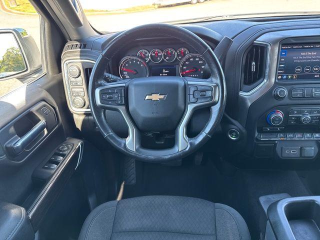 used 2021 Chevrolet Silverado 1500 car, priced at $29,036