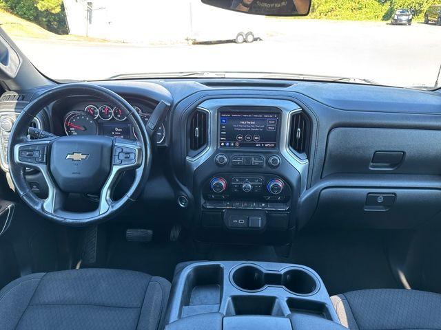 used 2021 Chevrolet Silverado 1500 car, priced at $29,036