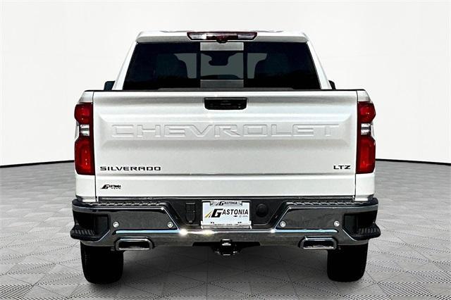 new 2025 Chevrolet Silverado 1500 car, priced at $64,620