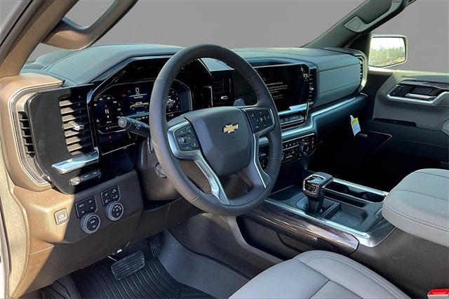 new 2025 Chevrolet Silverado 1500 car, priced at $64,620