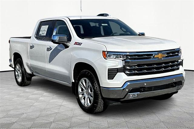 new 2025 Chevrolet Silverado 1500 car, priced at $64,620