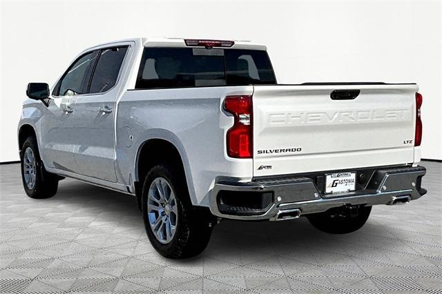 new 2025 Chevrolet Silverado 1500 car, priced at $64,620