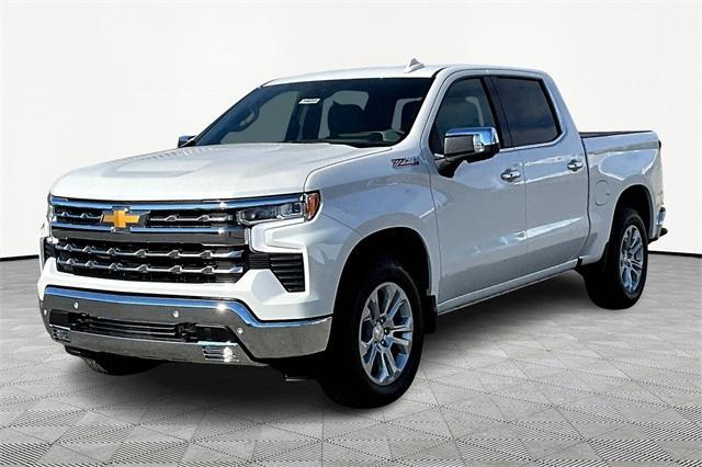 new 2025 Chevrolet Silverado 1500 car, priced at $64,620