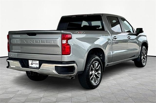 used 2023 Chevrolet Silverado 1500 car, priced at $41,470