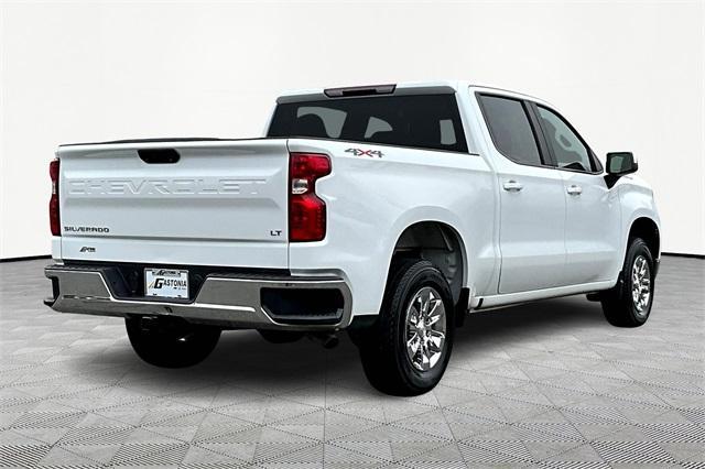 used 2022 Chevrolet Silverado 1500 car, priced at $34,962