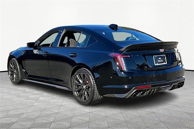 new 2025 Cadillac CT5-V car, priced at $126,035