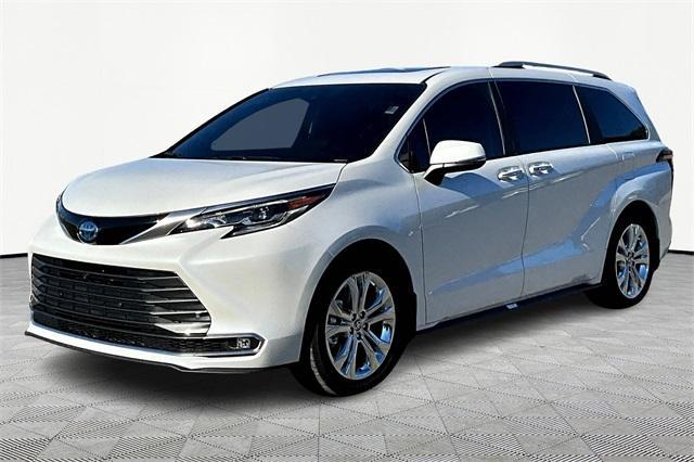 used 2024 Toyota Sienna car, priced at $57,000