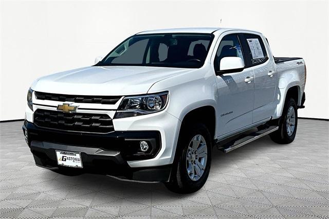 used 2022 Chevrolet Colorado car, priced at $33,391