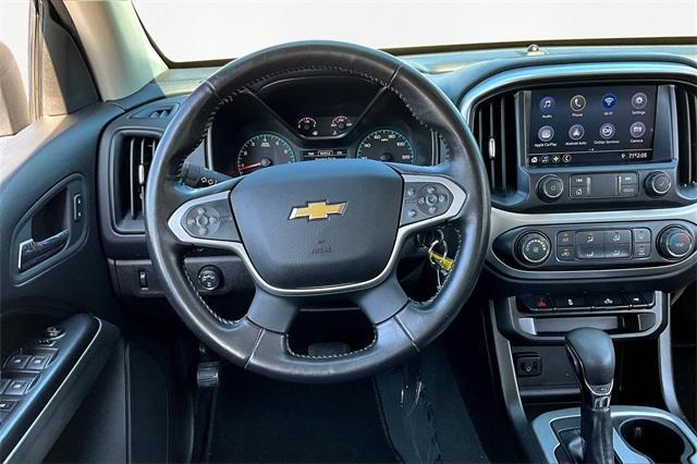 used 2022 Chevrolet Colorado car, priced at $33,391
