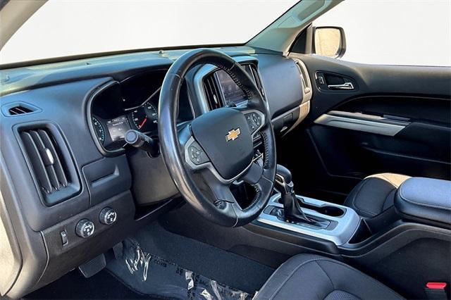 used 2022 Chevrolet Colorado car, priced at $33,391