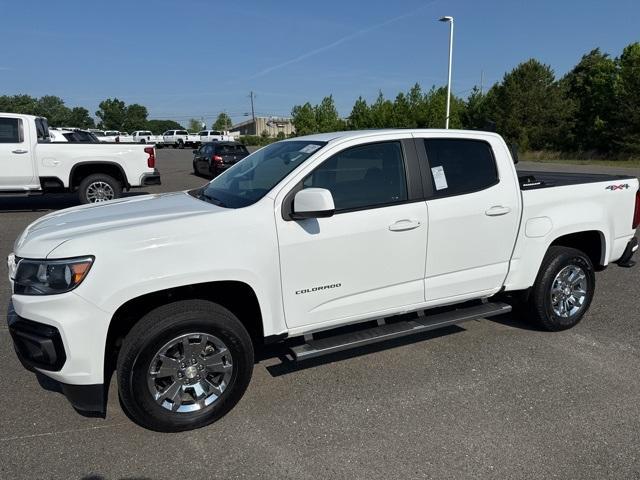 used 2022 Chevrolet Colorado car, priced at $35,860