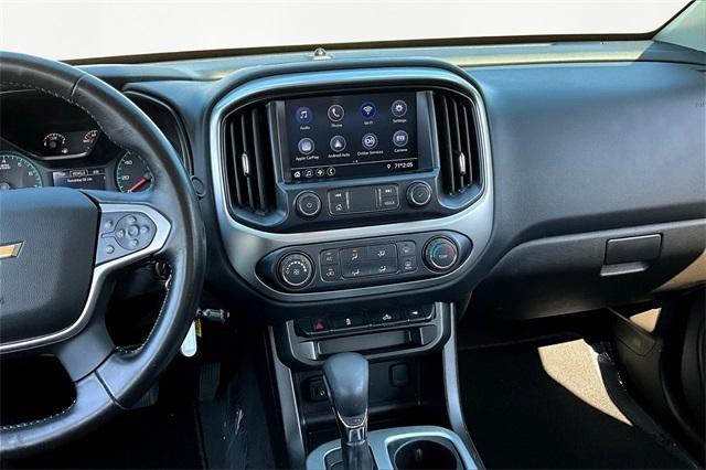 used 2022 Chevrolet Colorado car, priced at $33,391
