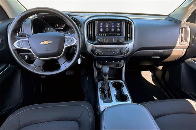 used 2022 Chevrolet Colorado car, priced at $33,391