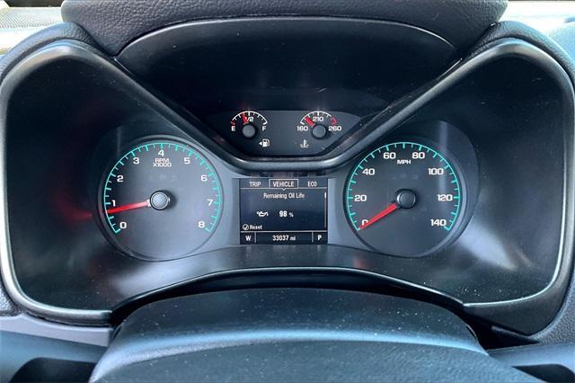 used 2022 Chevrolet Colorado car, priced at $33,391
