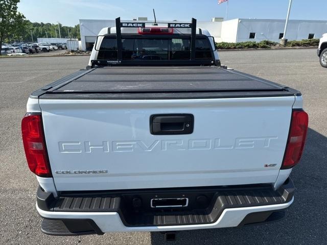 used 2022 Chevrolet Colorado car, priced at $35,860
