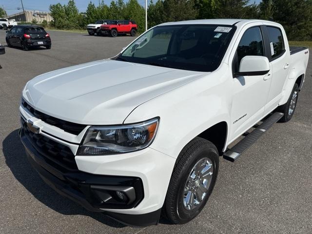 used 2022 Chevrolet Colorado car, priced at $35,860
