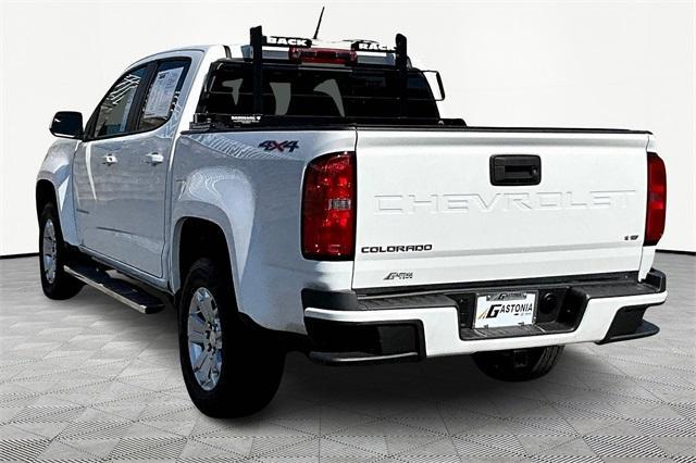 used 2022 Chevrolet Colorado car, priced at $33,391
