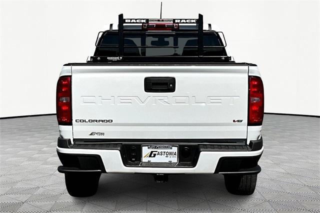 used 2022 Chevrolet Colorado car, priced at $33,391