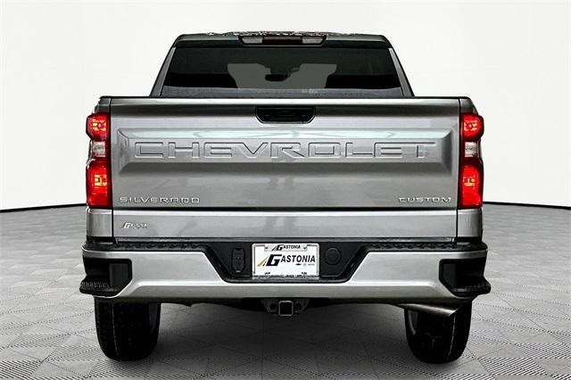 new 2025 Chevrolet Silverado 1500 car, priced at $42,280