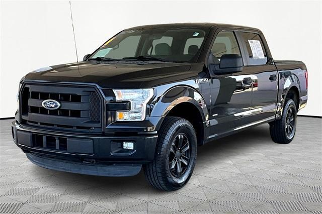 used 2015 Ford F-150 car, priced at $10,000