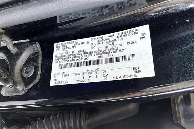 used 2015 Ford F-150 car, priced at $10,000