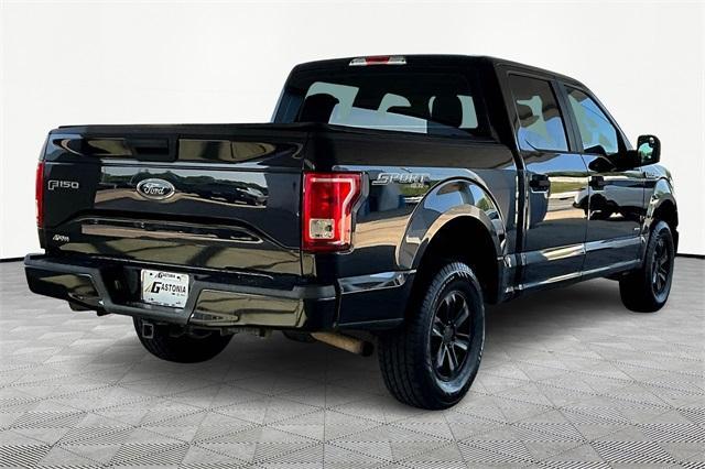 used 2015 Ford F-150 car, priced at $10,000