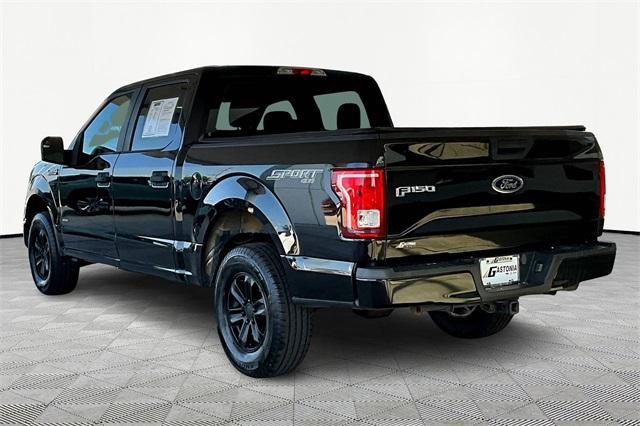 used 2015 Ford F-150 car, priced at $10,000