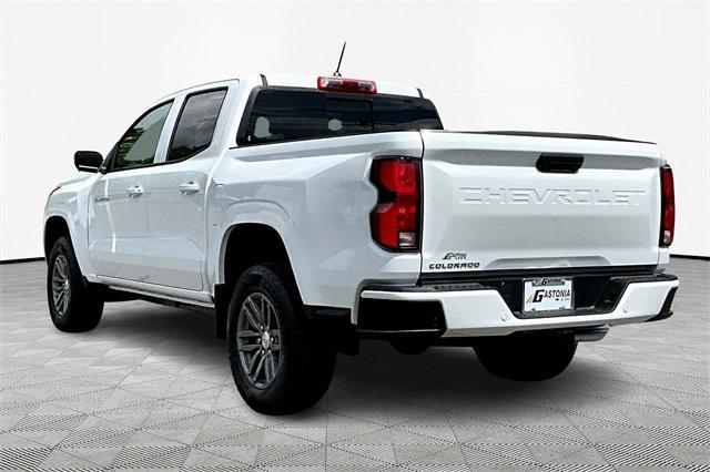 new 2025 Chevrolet Colorado car, priced at $41,535