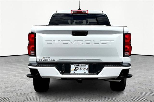new 2025 Chevrolet Colorado car, priced at $41,535