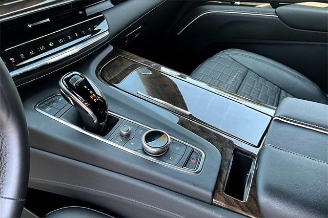 used 2024 Cadillac Escalade car, priced at $95,000