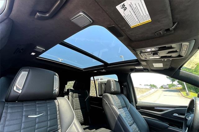 used 2024 Cadillac Escalade car, priced at $95,000