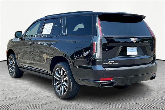 used 2024 Cadillac Escalade car, priced at $95,000