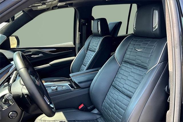 used 2024 Cadillac Escalade car, priced at $95,000