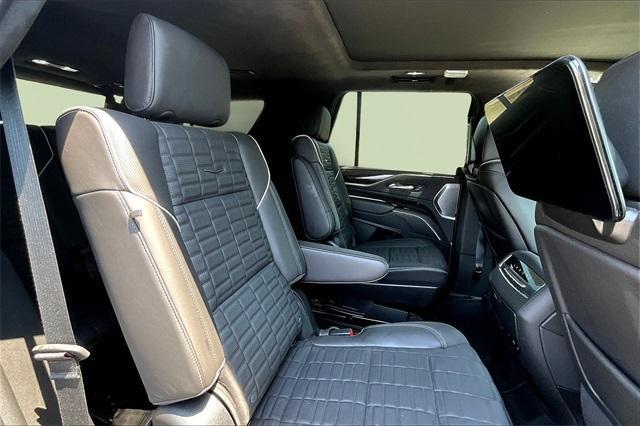 used 2024 Cadillac Escalade car, priced at $95,000