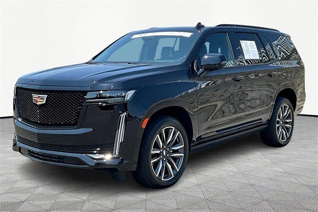 used 2024 Cadillac Escalade car, priced at $95,000