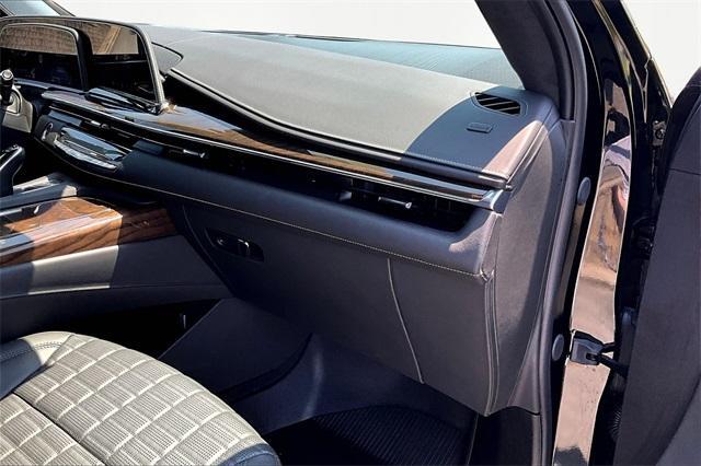 used 2024 Cadillac Escalade car, priced at $95,000