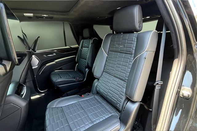 used 2024 Cadillac Escalade car, priced at $95,000