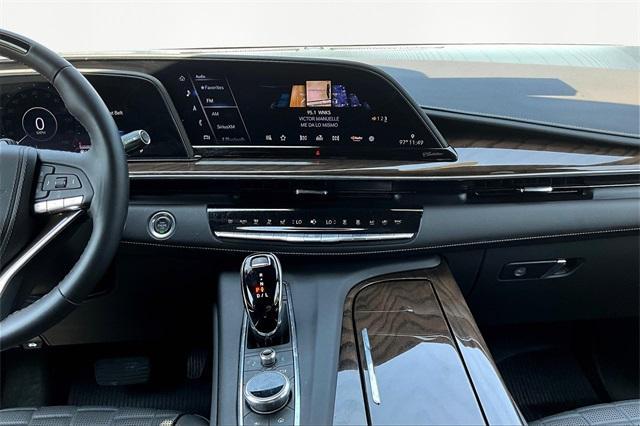 used 2024 Cadillac Escalade car, priced at $95,000
