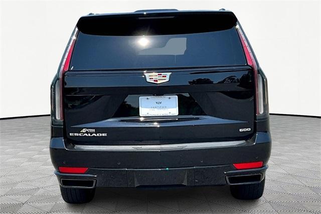 used 2024 Cadillac Escalade car, priced at $95,000