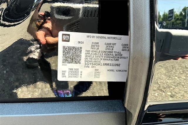 used 2024 Cadillac Escalade car, priced at $95,000