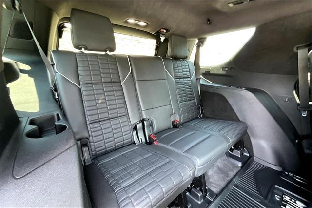 used 2024 Cadillac Escalade car, priced at $95,000