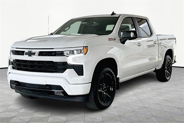 new 2025 Chevrolet Silverado 1500 car, priced at $59,495