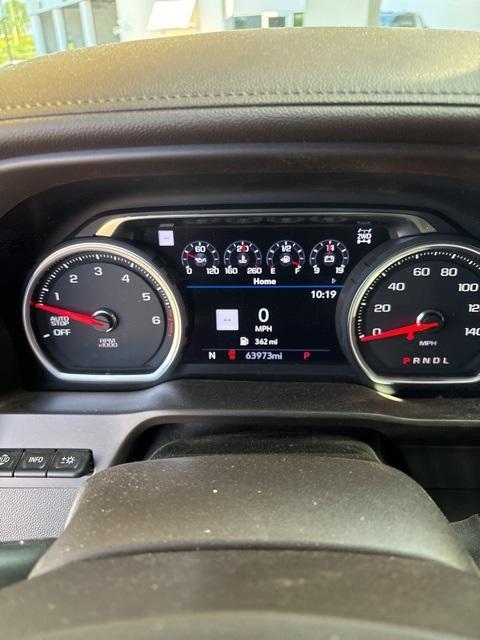 used 2021 Chevrolet Silverado 1500 car, priced at $40,608