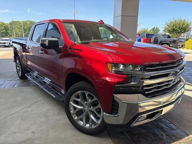 used 2021 Chevrolet Silverado 1500 car, priced at $40,608