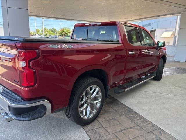 used 2021 Chevrolet Silverado 1500 car, priced at $40,608